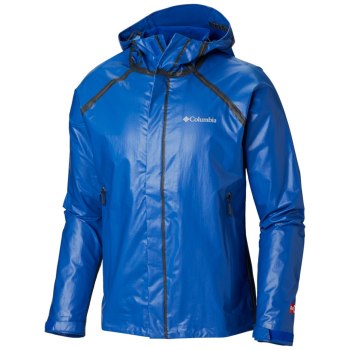 Columbia OutDry Ex Blitz Big, Chamarras Azules Oscuro Para Hombre | 275034-XYA